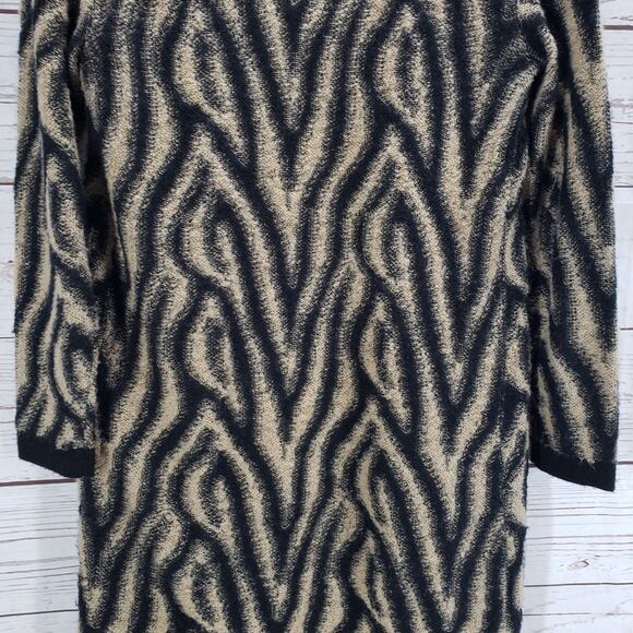 Chico's Women's Knit Wool Mohair Blend Open Front Cardigan Size 0 - Picture 10 of 12